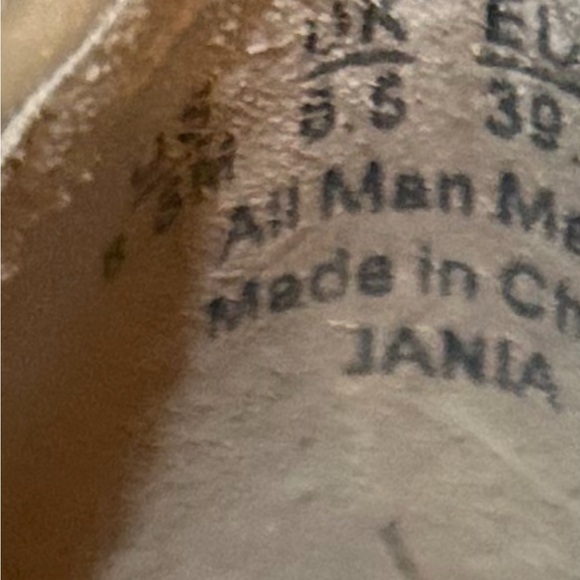 Franco Sarto Wedge Shoe, Size 8.5 - Picture 5 of 6